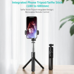 Selfie stick + tripod Coteci BS-032 crni - Slika 2