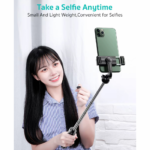 Selfie stick + tripod Coteci BS-032 crni - Slika 4