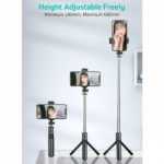 Selfie stick + tripod Coteci BS-032 crni - Slika 6