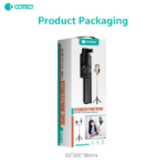 Selfie stick + tripod Coteci BS-032 crni - Slika 8