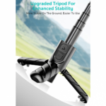 Selfie stick + tripod Coteci Mini BS-033 crni - Slika 2