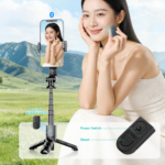 Selfie stick + tripod Coteci Mini BS-033 crni - Slika 5