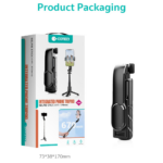 Selfie stick + tripod Coteci Mini BS-033 crni - Slika 9