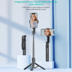 Selfie stick + tripod Coteci Plus BS-034 crni - Slika 2