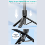 Selfie stick + tripod Coteci Plus BS-034 crni - Slika 3