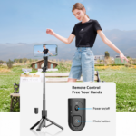 Selfie stick + tripod Coteci Plus BS-034 crni - Slika 4