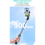 Selfie stick + tripod Coteci Plus BS-034 crni - Slika 6
