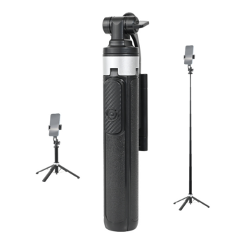 Selfie stick U69 + tripod crni