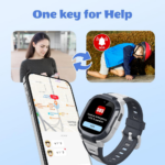 Smart watch MIBRO P6 , 1.4" TFT, GPS,SIM,128Gb, pink - Slika 9