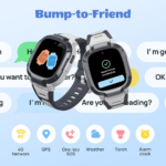 Smart watch MIBRO P6 , 1.4" TFT, GPS,SIM,128Gb, pink - Slika 10