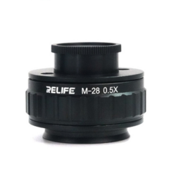 Sociva za mikroskop RELIFE M-28 0.5X CTV adapter