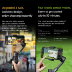 Stabilizator Gimbal Ogawa XE crni - Slika 17