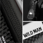 Torba/drzac za mobilni telefon za bicikl Wild man crna - Slika 5