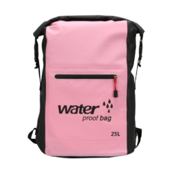 Vodootporna suva torba HS-51 25L roze