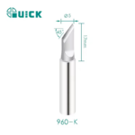 Vrh za lemilicu QUICK  236, 706, 936A, 3104, 3102, TS1100 K I J 3kom - Slika 4