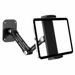 Zidni drzac za mobilni telefon/tablet crni