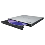 CD DVD-RW USB LG EXT GP57ES40 Slim Silver