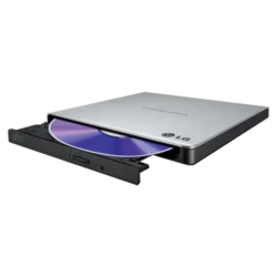 CD DVD-RW USB LG EXT GP57ES40 Slim Silver