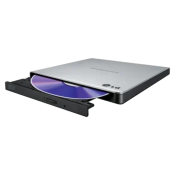 CD DVD-RW USB LG EXT GP57ES40 Slim Silver