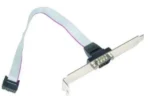 Kontroler DB-9 Bracket za Serijski port - Slika 2