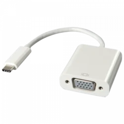 Adapter Fast Asia USB-C to VGA