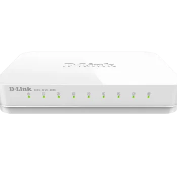LAN Switch D-LINK GO-SW-8G 10/100/1000 8port
