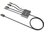 Kabl-display HUB Sandberg All-In-One USB C/DP/m DP/HDMI - HDMI 2m 509-21 - Slika 2