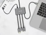 Kabl-display HUB Sandberg All-In-One USB C/DP/m DP/HDMI - HDMI 2m 509-21 - Slika 3