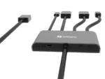 Kabl-display HUB Sandberg All-In-One USB C/DP/m DP/HDMI - HDMI 2m 509-21 - Slika 4