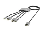 Kabl-display HUB Sandberg All-In-One USB C/DP/m DP/HDMI - HDMI 2m 509-21 - Slika 5