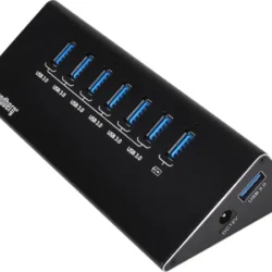 USB HUB 7 port Sandberg USB 3.0 sa napajanjem 133-82