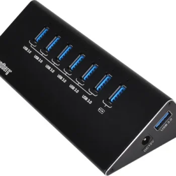 USB HUB 7 port Sandberg USB 3.0 sa napajanjem 133-82