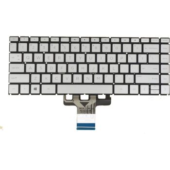 Tastatura za laptop HP G7 240 G7 245 14-CK 14-CD 14-cm 14-DG 14-DQ 14s-DQ 14-CE 340S G7 SREBRNA