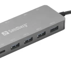 Docking station Sandberg 13in1 USB-C - 2xHDMI/VGA/LAN/3xUSB 3.0/USB C 136-45