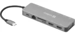 Docking station Sandberg 13in1 USB-C - 2xHDMI/VGA/LAN/3xUSB 3.0/USB C 136-45 - Slika 2