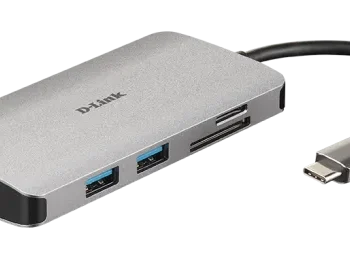 Docking D-Link DUB-M810 8in1 USB-C - HDMI/USB3.0x2/CR/PD/GLAN