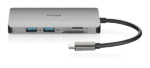 Docking D-Link DUB-M810 8in1 USB-C - HDMI/USB3.0x2/CR/PD/GLAN - Slika 2