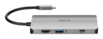Docking D-Link DUB-M810 8in1 USB-C - HDMI/USB3.0x2/CR/PD/GLAN - Slika 3