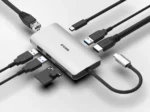 Docking D-Link DUB-M810 8in1 USB-C - HDMI/USB3.0x2/CR/PD/GLAN - Slika 4