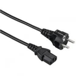 Kabl Stars Solutions naponski za PC 3x1.0 crni 1.8m