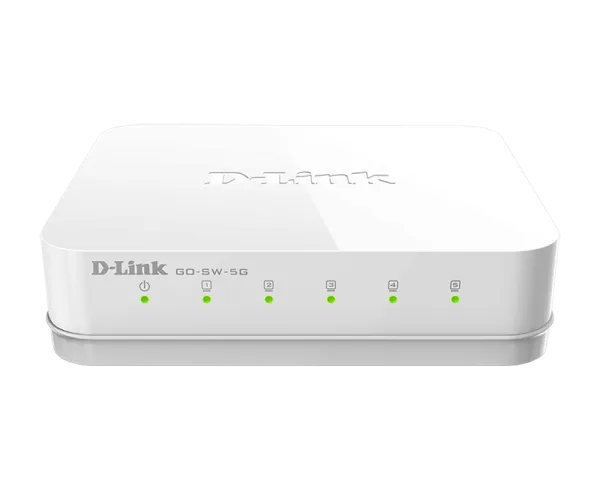 25738.webp LAN Switch D-Link GO-SW-5G/E 10/100/1000 5port - Slika 1