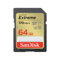 SDXC SanDisk 64GB Extreme, SDSDXV2-064G-GNCIN