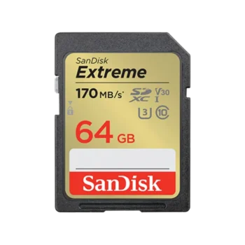 SDXC SanDisk 64GB Extreme, SDSDXV2-064G-GNCIN