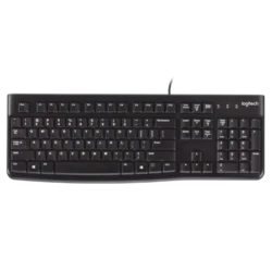 Tastatura USB Logitech K120 US Black 920-002508