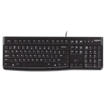 Tastatura USB Logitech K120 US Black 920-002508