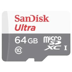Micro SDXC SanDisk 64GB Ultra, SDSQUNR-064G-GN3MN