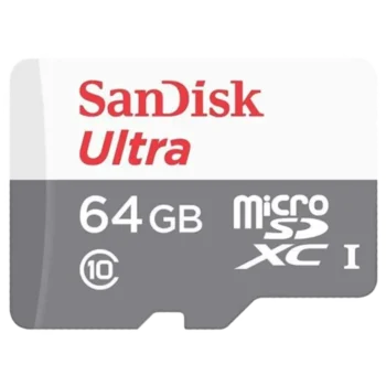 Micro SDXC SanDisk 64GB Ultra, SDSQUNR-064G-GN3MN