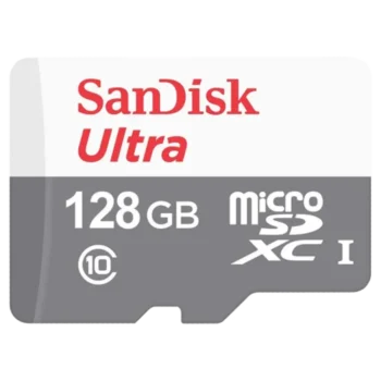 Micro SDXC SanDisk 128GB Ultra, SDSQUNR-128G-GN6MN