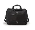 Torba za laptop Dicota Eco Top Traveller Twin Pro D30844-RPET 15.6" crna - Slika 3