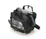 Torba za laptop Dicota Eco Top Traveller Twin Pro D30844-RPET 15.6" crna - Slika 5